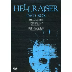 CLIVE BARKER / クライヴ・バーカー / ヘルレイザー DVD BOX