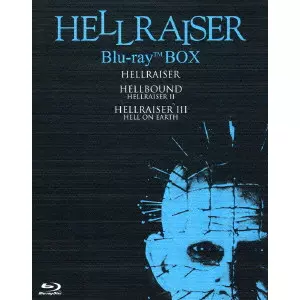 CLIVE BARKER / クライヴ・バーカー / ヘルレイザー Blu-ray BOX