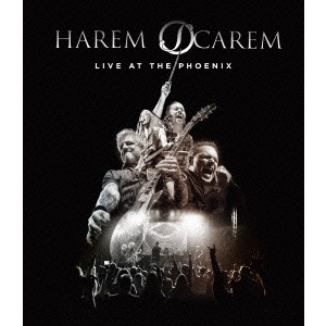 HAREM SCAREM / ハーレム・スキャーレム / LIVE AT THE PHOENIX / ライヴ・アット・ザ・フェニックス<BLU-RAY>