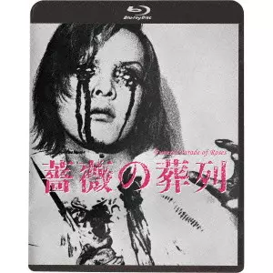 薔薇の葬列 HDニューマスター版/TOSHIO MATSUMOTO/松本俊夫｜映画DVD