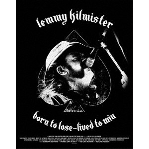 極悪レミー <限定生産・極悪追悼盤> <ブルーレイ>/LEMMY KILMISTER