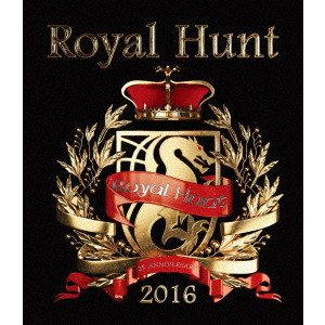 ROYAL HUNT / ロイヤル・ハント / 2016 / ライヴ2016 ~25TH アニヴァーサリー・ツアー