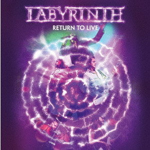 LABYRINTH / ラビリンス / RETURN TO LIVE / リターン・トゥ・ライヴ<CD+DVD>
