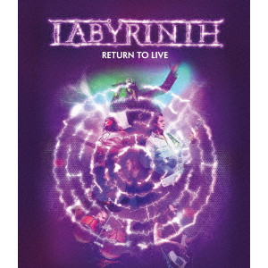 LABYRINTH / ラビリンス / RETURN TO LIVE / リターン・トゥ・ライヴ<ブルーレイ>