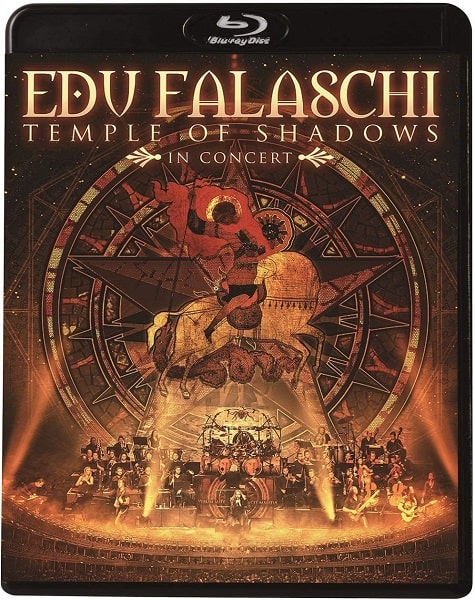 EDU FALASCHI / エドゥ・ファラスキ / TEMPLE OF SHADOWS IN CONCERT / テンプル・オブ・シャドウズ・イン・コンサート(Blu-ray)
