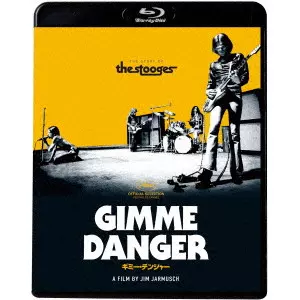 レンタルアップDVD　ジム・ジャームッシュ監督「ギミー・デンジャー 」 Amazon.co.jp: ギミー・デンジャー [DVD] : ジム