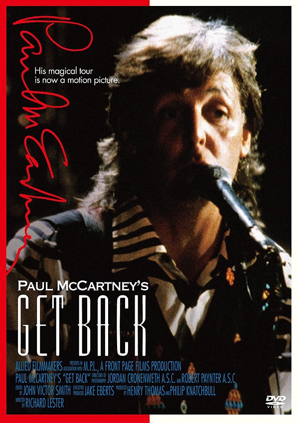 PAUL McCARTNEY / ポール・マッカートニー / GET BACK(DVD)