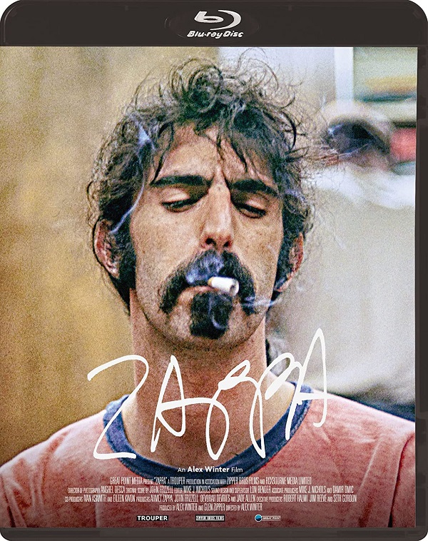 FRANK ZAPPA (& THE MOTHERS OF INVENTION) / フランク・ザッパ / ZAPPA(Blu-ray)