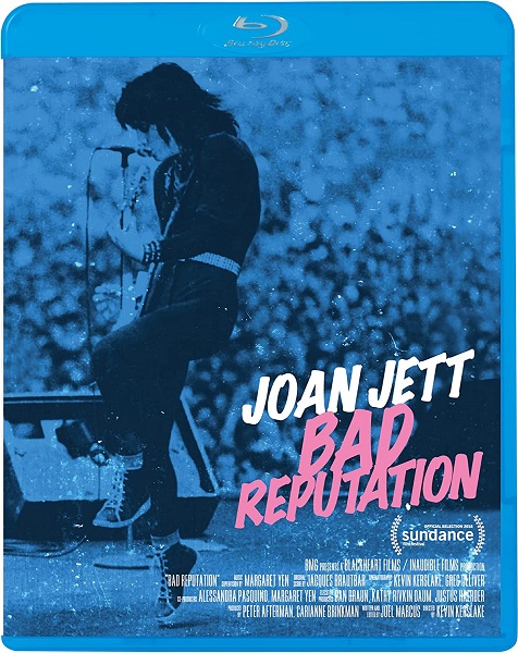 JOAN JETT / ジョーン・ジェット / バッド・レピュテーション(Blu-ray)