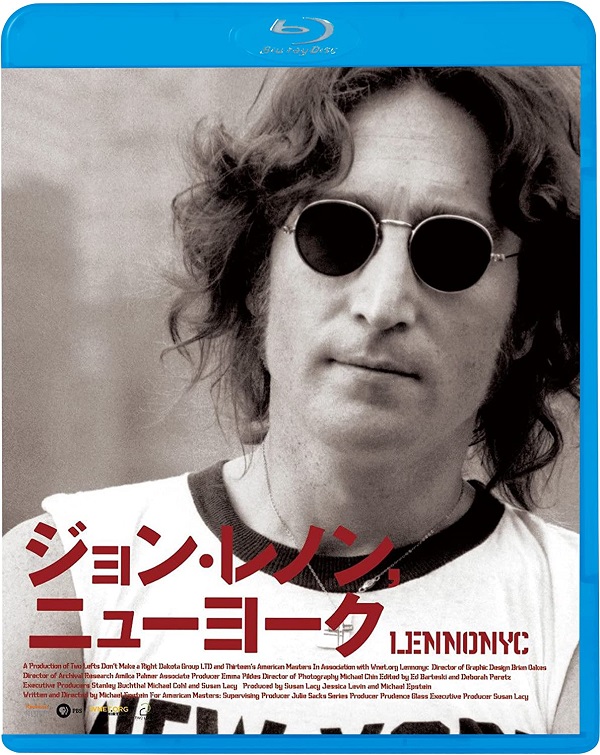 ジョン・レノン、ニューヨーク(Blu-ray)/JOHN LENNON/ジョン・レノン