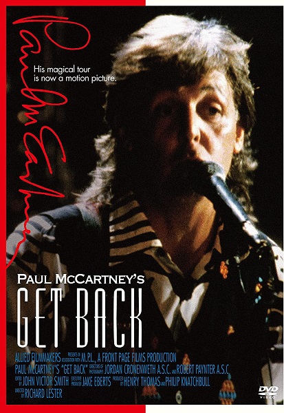 PAUL McCARTNEY / ポール・マッカートニー / ゲット・バック(DVD)