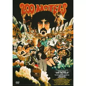 FRANK ZAPPA (& THE MOTHERS OF INVENTION) / フランク・ザッパ / フランク・ザッパの200モーテルズ