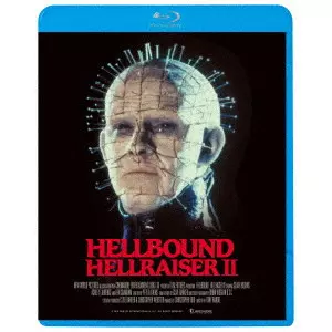 【希少】バウンド('96米) Blu-ray ヘルレイザー2 ヘルバウンド/トニー・ランデル｜映画DVD・Blu