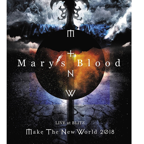 Mary's Blood / メアリーズ・ブラッド / LIVE at BLITZ ~Make The New World Tour 2018~ <ブルーレイ>