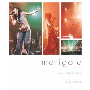 MARI HAMADA / 浜田麻里 / LIVE 2002 MARIGOLD / ライヴ・2002・マリーゴールド(Blu-ray)