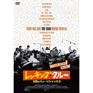 THE WRECKING CREW / レッキング・クルー / レッキング・クルー ~伝説のミュージシャンたち~ (DVD)