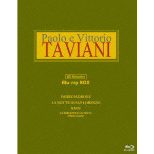 ヴィットリオ・タヴィアーニ / イタリア映画の真髄~タヴィアーニ兄弟BESTブルーレイBOX