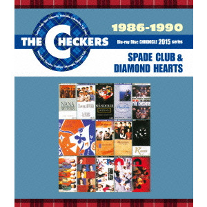 1986-1990 SPADE CLUB&DIAMOND HEARTS/CHECKERS/チェッカーズ｜日本の