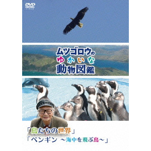 ムツゴロウのゆかいな動物図鑑 鳥たちの世界 ペンギン 海中を飛ぶ鳥 Hata Masanori 畑正憲 映画dvd Blu Ray ブルーレイ サントラ ディスクユニオン オンラインショップ Diskunion Net