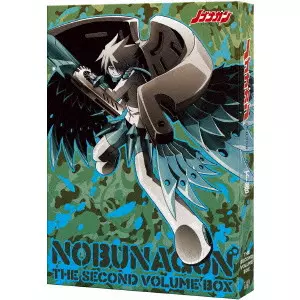 ノブナガン DVD-BOX ―下巻― ノブナガン DVD-BOX 下巻/近藤信宏｜映画DVD・Blu-ray