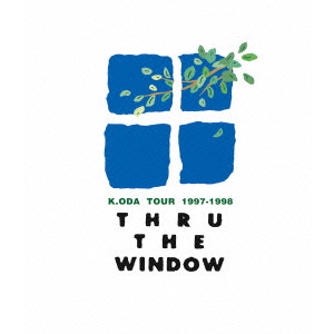 KAZUMASA ODA / 小田和正 / K.ODA TOUR 1997-1998 THRU THE WINDOW