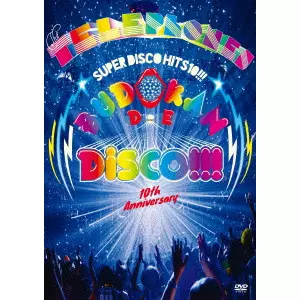 the telephones / 武道館 DE DISCO!!! SUPER DISCO Hits 10!!! the telephones 10th Anniversary