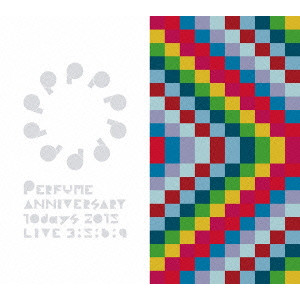 Perfume / パフューム / Perfume Anniversary 10days 2015 PPPPPPPPPP「LIVE 3:5:6:9」(初回) 