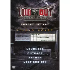 V.A.(LOUDNESS / OUTRAGE / ANTHEM / LOST SOCIETY) / オムニバス(ラウドネス / アウトレイジ / アンセム / ロスト・ソサイエティ) / LOUD ∞ OUT FEST 2016 / ラウド ∞ アウト・フェスト 2016