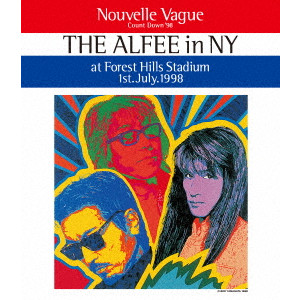 THE ALFEE / アルフィー / THE ALFEE in NY at Forest Hills Stadium 1st.July.1998