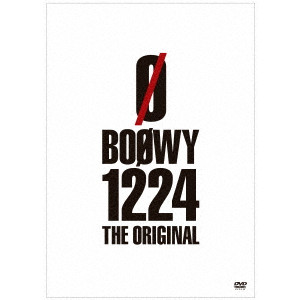 BOOWY / BOφWY / 1224 -THE ORIGINAL-