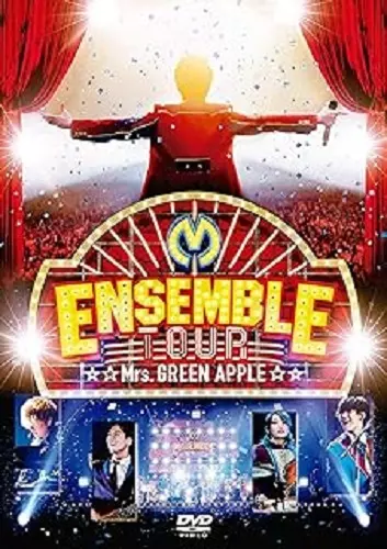 M's GREEN APPLE ジャケット ENSEMBLE TOUR ENSEMBLE TOUR ~ソワレ・ドゥ・ラ・ブリュ~/Mrs.GREEN APPLE/ミセス