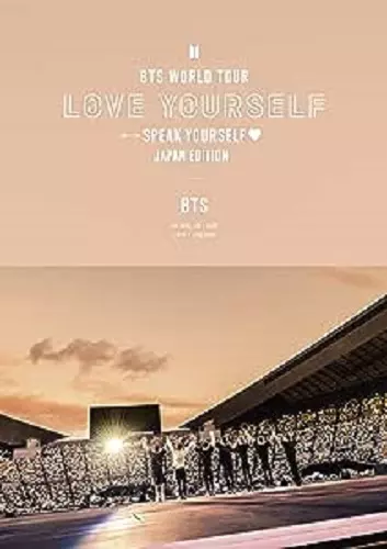 ミュージック BTS  speakyourself  JapanEdition BTS – BTS World Tour 'Love Yourself: Speak Yourself' ～Japan