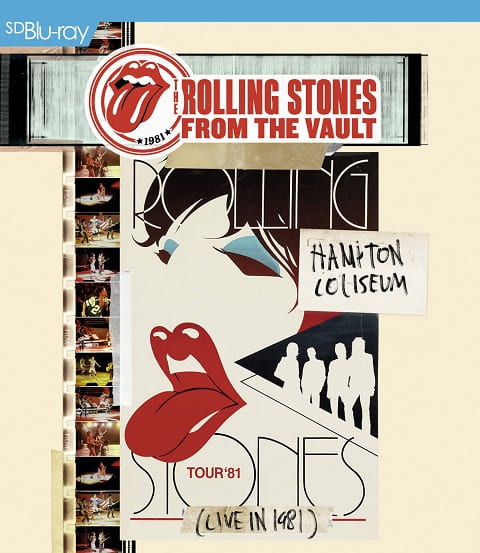 ROLLING STONES / ローリング・ストーンズ / ハンプトン・コロシアム~ライヴ・イン・1981(Blu-ray) 
