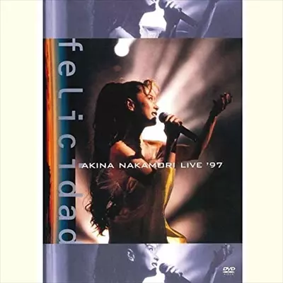 中森明菜/live'97 felicidad〈2020年12月31日までの期間… 中森明菜 live '97 felicidad(期間限定盤)/AKINA NAKAMORI/中森明菜