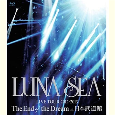 LUNA SEA / ルナシー / LUNA SEA LIVE TOUR 2012-2013 The End of the Dream at 日本武道館(期間限定盤)