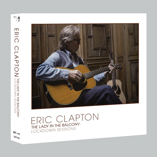 ERIC CLAPTON / エリック・クラプトン / レディ・イン・ザ・バルコニー:ロックダウン・セッションズ (CD+DVD)