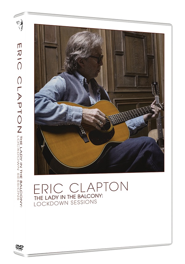 ERIC CLAPTON / エリック・クラプトン / レディ・イン・ザ・バルコニー:ロックダウン・セッションズ(DVD) 