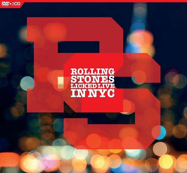 ROLLING STONES / ローリング・ストーンズ / リックト・ライヴ・イン・NYC [DVD+2SHM-CD]