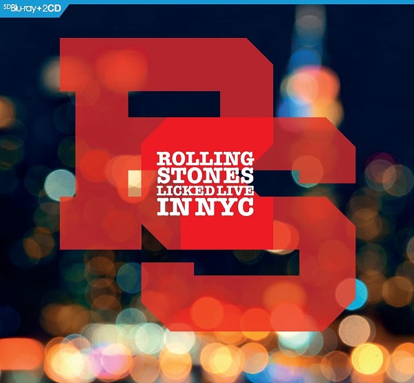 ROLLING STONES / ローリング・ストーンズ / リックト・ライヴ・イン・NYC [BLU-RAY+2SHM-CD]