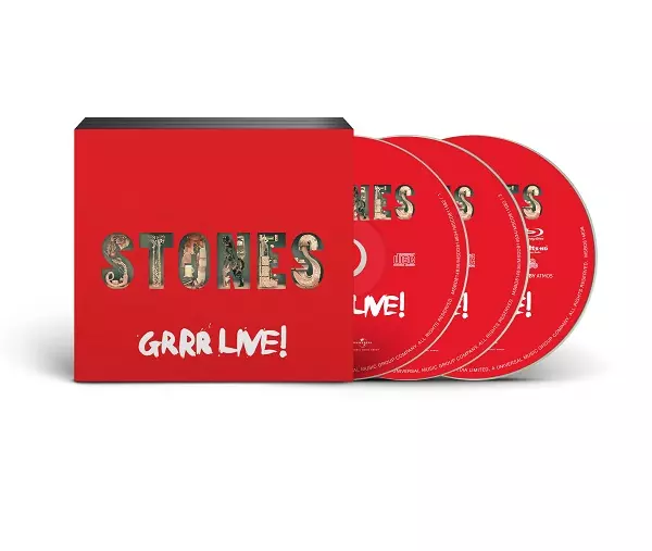 ザ・ローリング・ストーンズ / GRRRライヴ! (BLU-RAY+2SHM-CD)