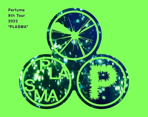 Perfume / パフューム / 9th Tour 2022 "PLASMA"(初回限定盤 3Blu-ray+グッズ)