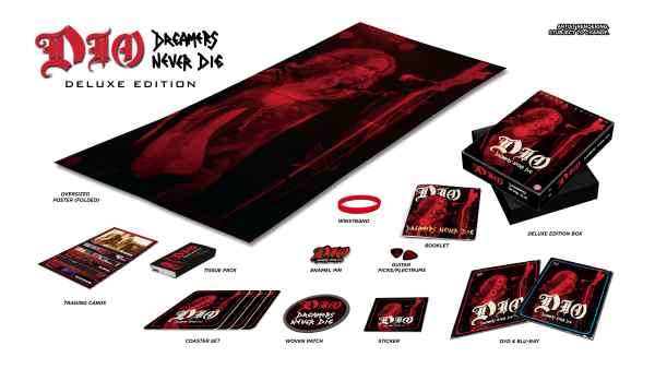 DIO / ディオ / DREAMERS NEVER DIE / ドリーマーズ・ネヴァー・ダイ<デラックス・エディション/DVD+Blu-ray>