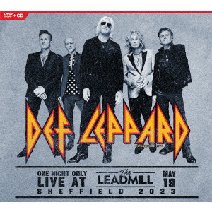 DEF LEPPARD / デフ・レパード / LIVE AT THE LEADMILL / ライヴ・アット・ザ・レッドミル (CD+DVD)