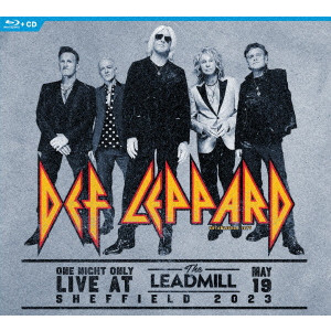 DEF LEPPARD / デフ・レパード / LIVE AT THE LEADMILL / ライヴ・アット・ザ・レッドミル (CD+Blu-ray)