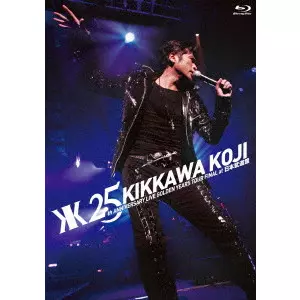 KOJI KIKKAWA / 吉川晃司 / 25th ANNIVERSARY LIVE GOLDEN YEARS TOUR FINAL at 日本武道館