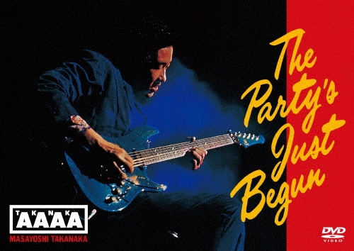 MASAYOSHI TAKANAKA / 高中正義 / THE PARTY’S JUST BEGUN