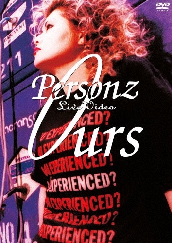 PERSONZ / パーソンズ / PERSONZ LIVE VIDEO OURS