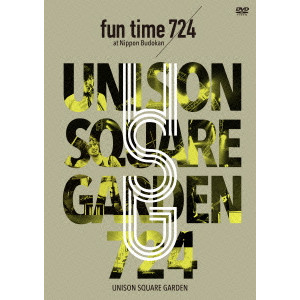 UNISON SQUARE GARDEN / ユニゾン・スクエア・ガーデン / UNISON SQUARE GARDEN LIVE SPECIAL“fun time 724” at Nippon Budokan 2015.7.24