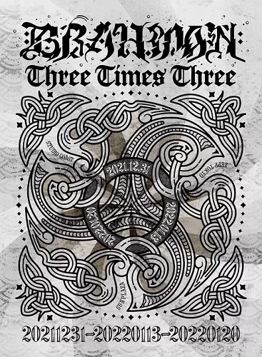 BRAHMAN / Three Times Three