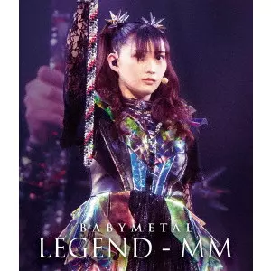 BABYMETAL WORLD TOUR 2023 - 2024 LEGEND - MM(通常盤 Blu-ray